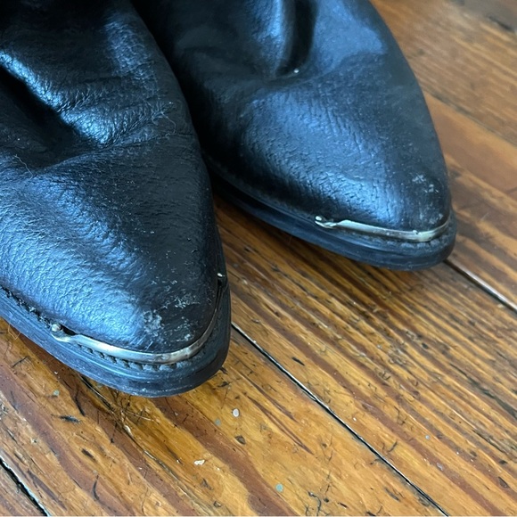 Vintage Men’s Leather Dingo Boots 👢 - Picture 3 of 6